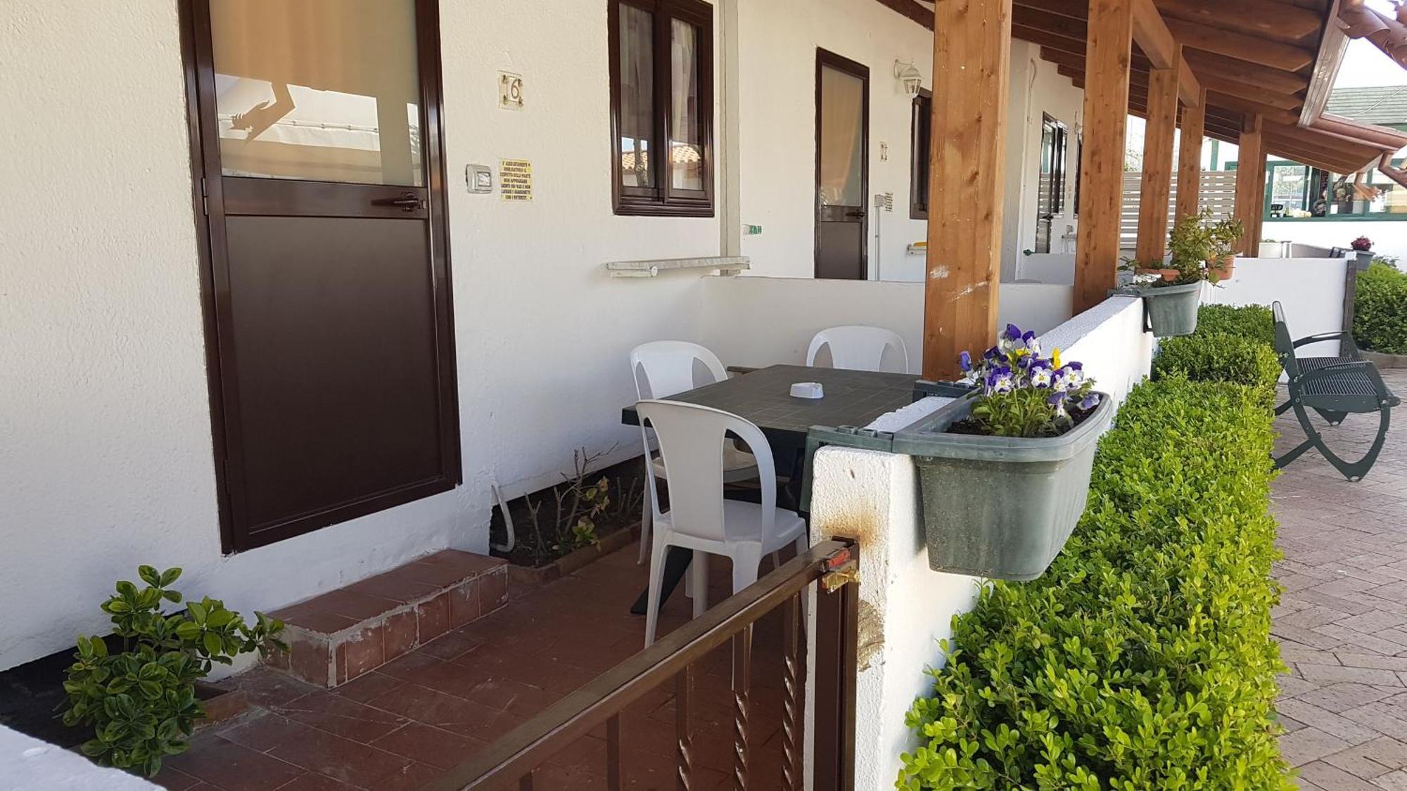 Residence Arco Delle Rose Agropoli Bagian luar foto