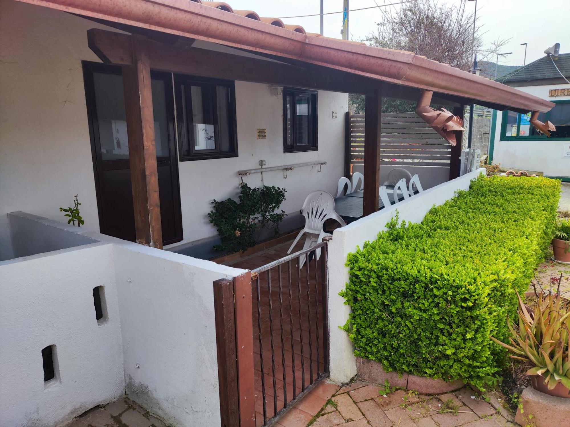 Residence Arco Delle Rose Agropoli Bagian luar foto